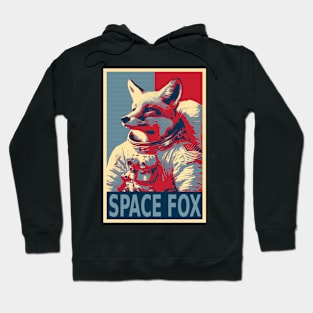 Space Fox Astronaut HOPE Hoodie